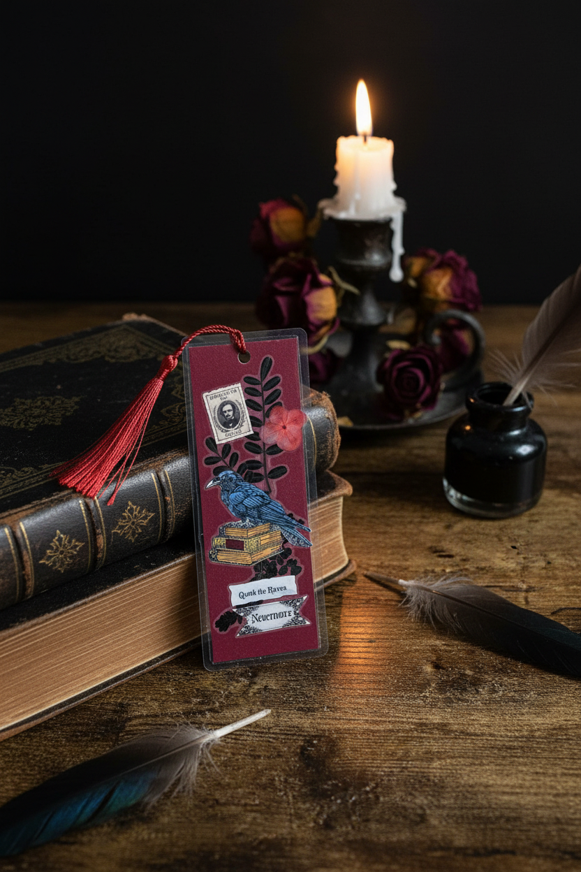 Lifestyle - Upright in Front of Book