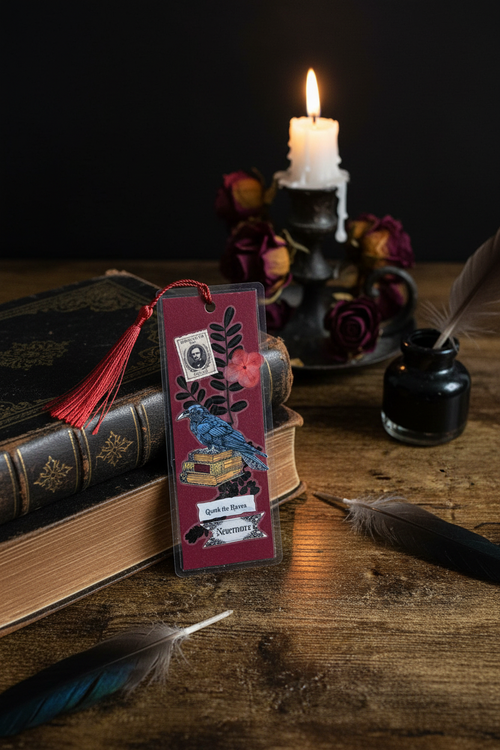 Lifestyle - Upright in Front of Book