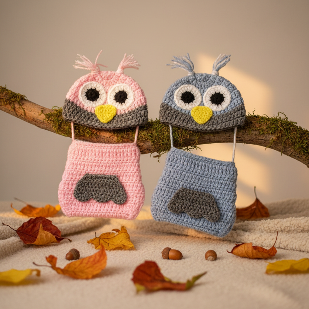 Owl Sets Together Lifestyle