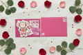 I'm Bananas for You Card with Envelope | Funny Valentine's Day Card