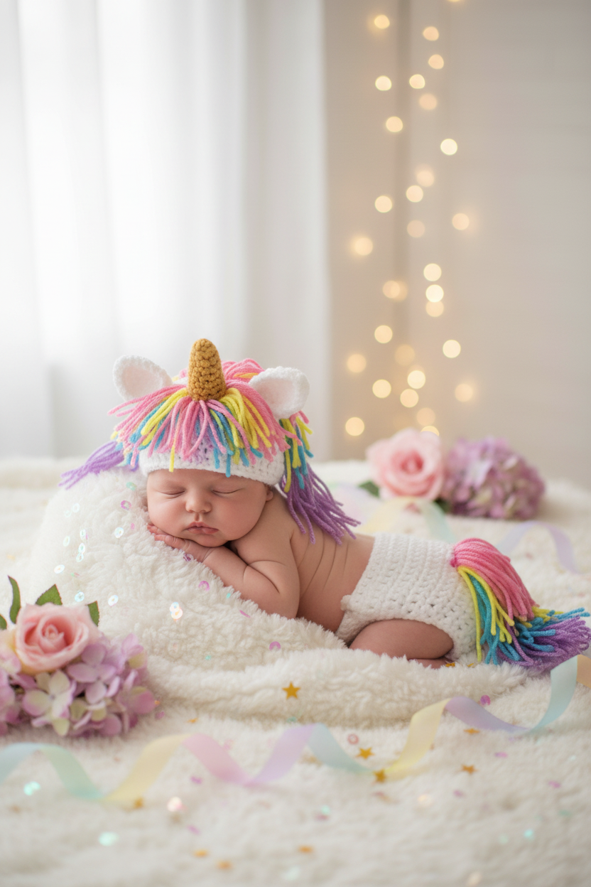 Rainbow Unicorn Set - Lifestyle