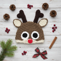Reindeer Hat - Fresh Flat Lay
