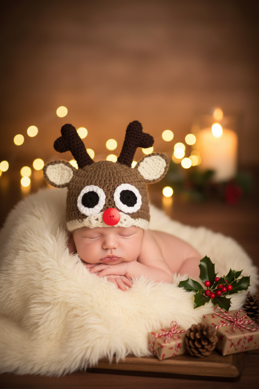 Reindeer Hat - Lifestyle