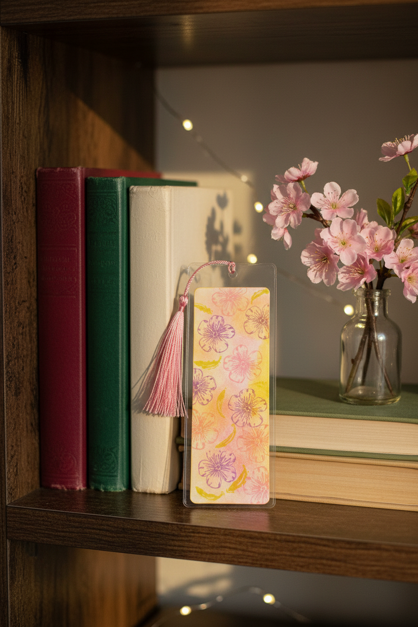 Sakura Blush Bookmark