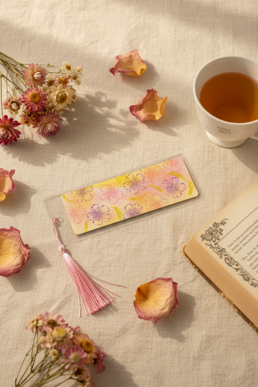 Sakura Blush Bookmark