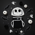 Baby Skeleton Crochet Costume Set