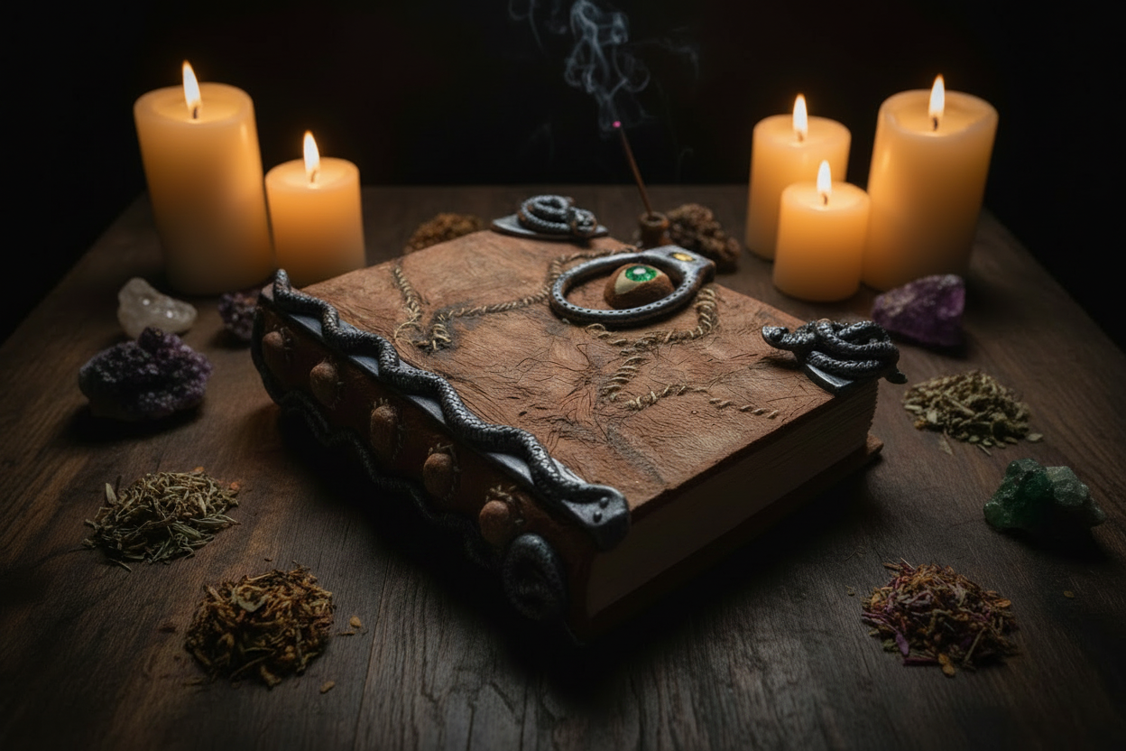 Serpent & Eye Grimoire