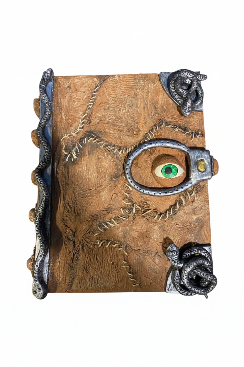Serpent & Eye Grimoire