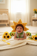 Sunflower Set - Brown Bonnet Retry