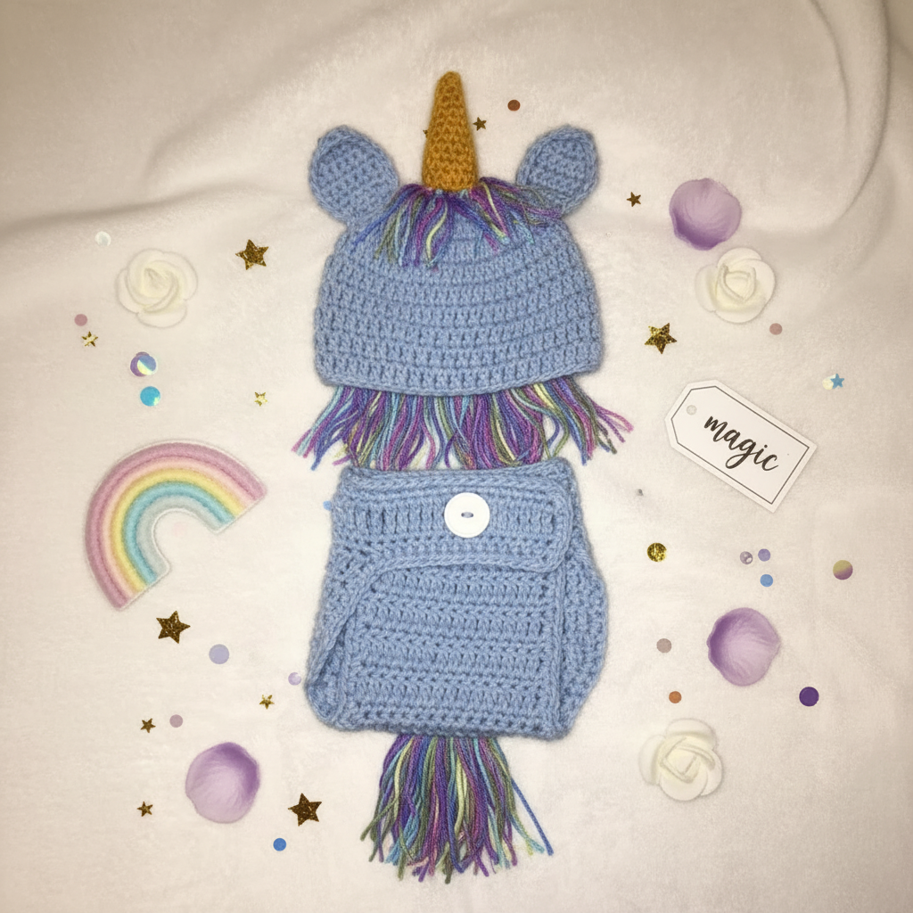 Unicorn Set - Flat Lay