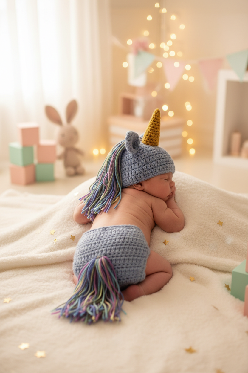 Unicorn Set - Lifestyle Back